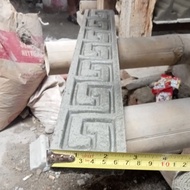 lis tumbuk lis profil tempel lis beton list beton lis tumbuk beton