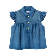 GANNI Women's Light Weight Denim Top 600077165