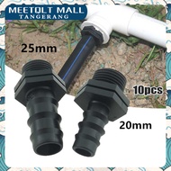 Male Thread Connector 1/ 2 Inch 3/ 4 Inch For Pvc To 16mm Pe Hose