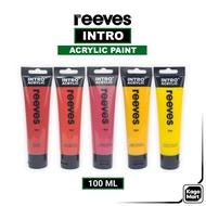 Reeves Intro Acrylic Paint 100ml Single Acrylic Paint