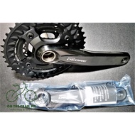 SHIMANO Deore M6000 Crank / Crankset 3x10 OR 2x10 with Bottom Bracket MTB Bike Parts