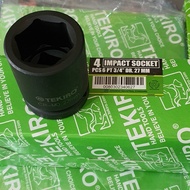 MATA Tekiro 27mm Impact Socket Wrench / Impact Socket 27mm drive3/4"