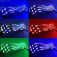 LKBENNETT WS2812B LED Panel, RGB Full Color Flexible Flexible LED Matrix, LED Strip Pattern Programm