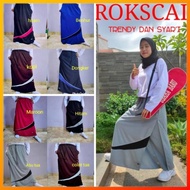 Premium Rok Celana Olahraga Muslimah//Rok Celana Olahraga//Rok