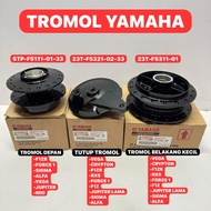 FRONT REAR DRUM SET YAMAHA F1ZR, Force 1, ALFA, SIGMA, JUPITER, VEGA, CRYPTON ORIGINAL 5TP-F5111-01-