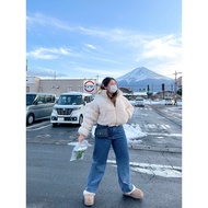 Standard jeans OMBRE กางเกงยีนส์ไล่สี สำหรับสาวอวบ - merryhouse