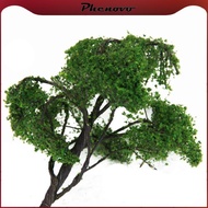 [Phenovo] 1pcs Model Elm Tree for Railway Wargame Landscape Layout OO Scale 1/75 4.72" 12cm
