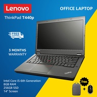 Lenovo Laptop Notebook- Core i5-4th Gen, 4GB RAM, 500GB HDD, Intel Graphics Laptop, Windows 10, -100% ORI - STUDENT/OFFICE LAPTOP