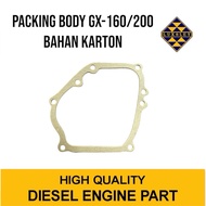 MESIN GX-160 Body Packing/200 Carton Material GX160/200 Gasket Neat & Precision Machine Gasket/