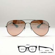 😄 絕對經典 😄[檸檬眼鏡] RayBan RB3558 9139/6U 58 原廠正品貨 假一賠十-1