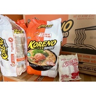 [NSX T04 / 24] KORENO JUMBO Korean Noodles With Kimchi Flavor (10 Packs * 100g)
