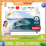 COOCAA Smart TV 32 inch - Digital TV - OS COOLITA - HD - Bezel Less - Mirroring - Dolby Audio - Brow