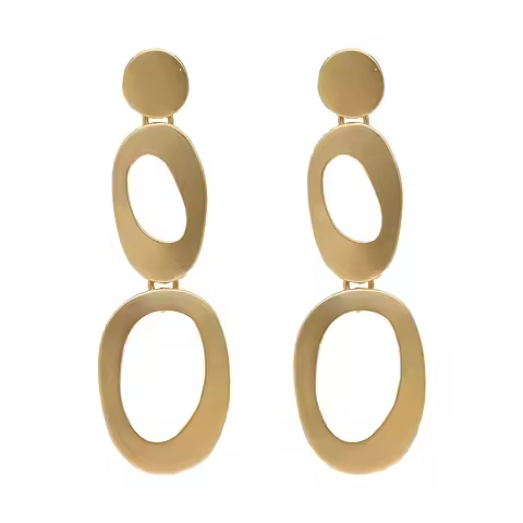 New Korean Women's Earrings for Women Vintage Dangle Drop Earring 2023 Trend Earings Female Jewelry