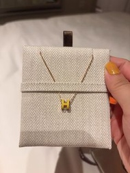 Hermes mini Pop H necklace
