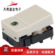 Original B3J-4600 Brand New (SWITCH PUSH SPST-NO 0.05 A 24V)
