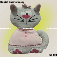 Large cat pillow 50 CM original imported Epitex brand ️| Cat plush pillow | Table cushion | Table ba