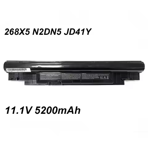 268X5 11.1V 5200mAh Laptop Battery For Dell Inspiron 13Z 14Z N311z N411z Vostro V131 V131D V131R Lat