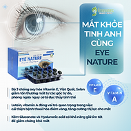 Viên Bổ Mắt Eye Nature Lutein 25mg Hỗ Trợ Tăng Cường Thị Lực Cho Người Lớn Trẻ Nhỏ - Greenmec