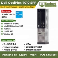 Desktop PC SFF/Tower i5 3rd/4th/6th/7th Gen for student, business, school Full set