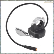 Electric Bicycle Thumb Throttle EBike Thumb Throttle Plastic EBike Thumb Throttle for  BBS01 02  Mid