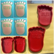 BOH6 Cement Imitation Big Foot Courtyard Paving Stone Stepping Stone Stepping Stone Stepping Stone S