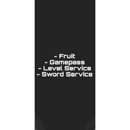 BLOX FRUIT SERVICE AND FRUIT