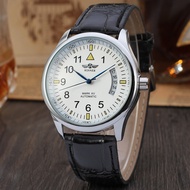 T-WINNER WINNER Watch Calendar Digital Surface Mechanical Watch Men Women Wrist Watch Automatic Mech