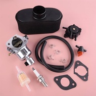 Lawn Mower Engine Carburetor Fuel Hose Filter Gasket Kit Fit for Kawasaki FR651V FS651V FR691V 15004