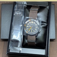 Seiko Prospex SPB255J1 Limited Edition Black Series 1968 Mechanical Model Watch