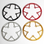 【Free】New！！ Litepro Bicycle Crankset Integrated Single Chainring Crankset Crank 45T 47T 53T 56T 58T BCD 130mm For Foldin
