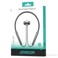 Joyroom JR-D8 Wireless Neckband Headphones-Black/White