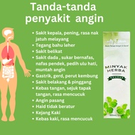 Abg Bekam Minyak Herba Saraf Stroke Angin Lutut Sendi Kebas Minyak Urut Badan Massage Oil Daun Bidar