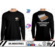 Long Sleeve T-Shirt for Young Laying Hen Farmers, Dare to Be Different Young Farmers - DR INDUSTRIES