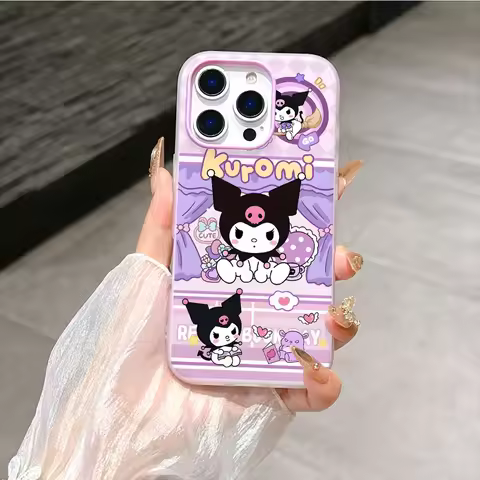 Kuromi Pachacco Hello Kitty Phone Case For Realme C71 C75 C63 C53 C55 C21Y C20 5 11 12 14 Note 70 Ca