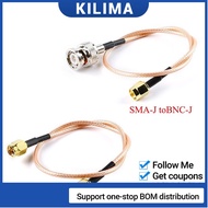 SMA BNC RG316 Wire SMA-J Male To BNC-J Male Connector RP SMA 2 Dual Male Connector RF Coax Cable Ass