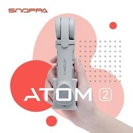 台灣現貨全自動折疊穩定器多功能snopa ATOM 2三軸智能手機穩定器ABSPC可充電易操作手機穩定器  露天市集