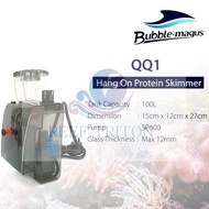 Bubble Magus Protein Skimmer QQ1 for aquarium fish tank saltwater ikan鱼缸 accessories