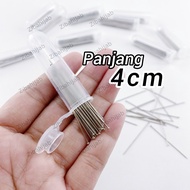 Long Safety Pin / 4cm Safety Pin / 40mm Safety Pin / Long Headscarf Safety Pin