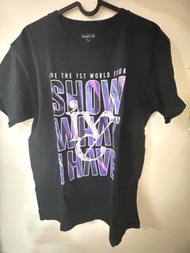 Official IVE SHOW WHAT I HAVE CONCERT BLACK T-SHIRT
