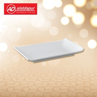 11" Melamine White Plate Tableware GZA