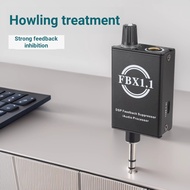 Small All-Way Microphone Anti-Roaring Audio Processor Outdoor Home Conference Performance Microphone