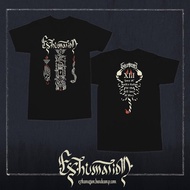 EXHUMATION band cotton T-shirt
