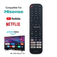 Hisense 4K UHD LED Smart TV EN2D30H Remote Control