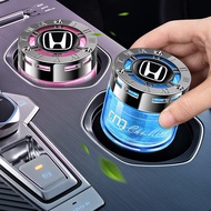 Car Air Freshener Perfume Car Aromatherapy Car Fragrance Diffuser Solid Air Freshener For Honda City Civic VEZEL Accord Odyssey CRV Jazz BRV