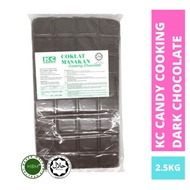 KC Candy Cooking Chocolate / Baking Coklat / Coklat Masak / Halal
