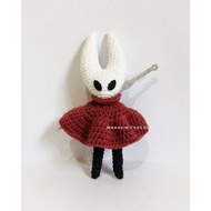 Hollow Knight Silksong Handmade Amigurumi Crochet | Knitted Doll | Action figure