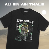 NABI Muslim T-Shirt "Ali Bin Abi Thallib" - Da'Wah T-Shirt/Slamic Da'Wah/ Prophet's Companions/Muslim Hero