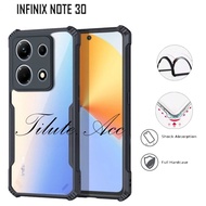 Case Infinix Note 30 / Infinix Note 30 Pro Shockproof Fusion Transparant Premium Handphone