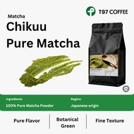 Chikuu Pure Matcha Powder (100g/200g)/pkt Halal 100% Pure Matcha