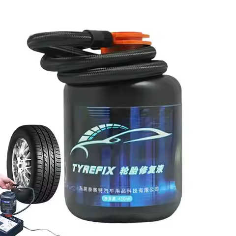 Quick Fix Tire Sealant 450ml Tire Repair Liquid Car Motorcycle Emergency Puncture Repair Sealant Aut